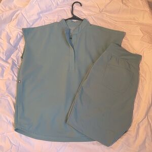 Seaglass Figs Scrub Set